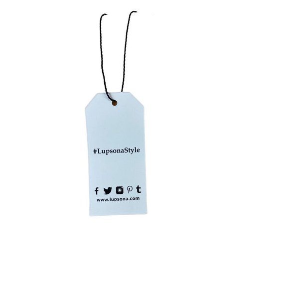 Medium Lupsona Stretch Sheath Dress 1/2 Sleeve Tan Black Trim - Picture 4 of 7